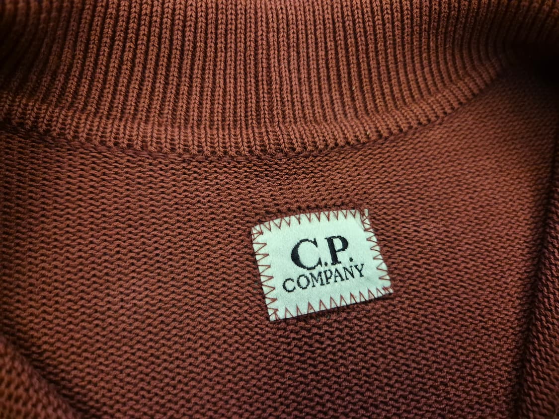 90s C.P COMPANY 니트 짚업 상품이미지6