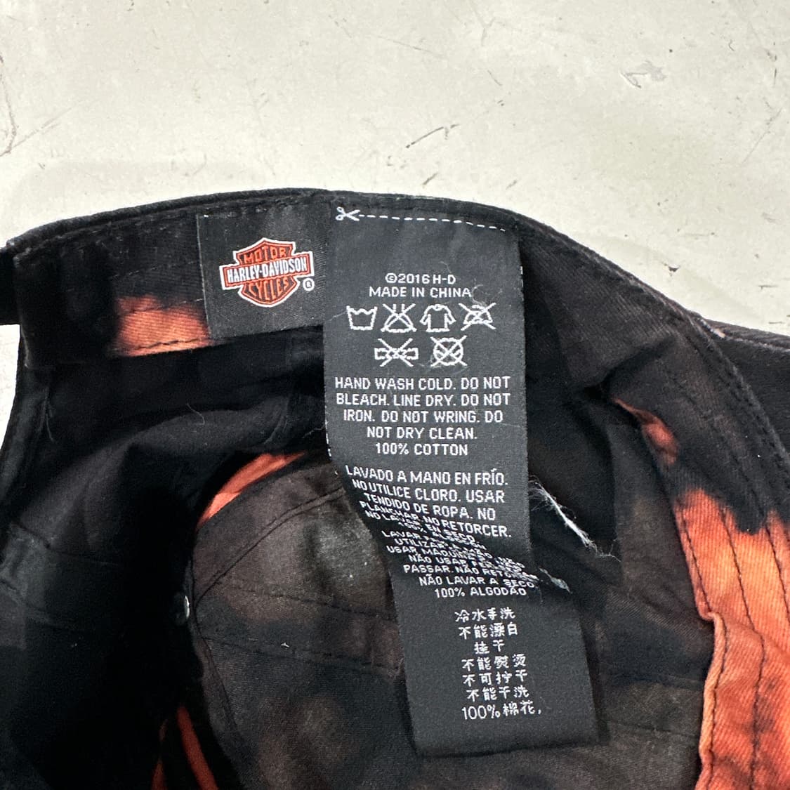 할리데이비슨 볼캡 모자  상품이미지4