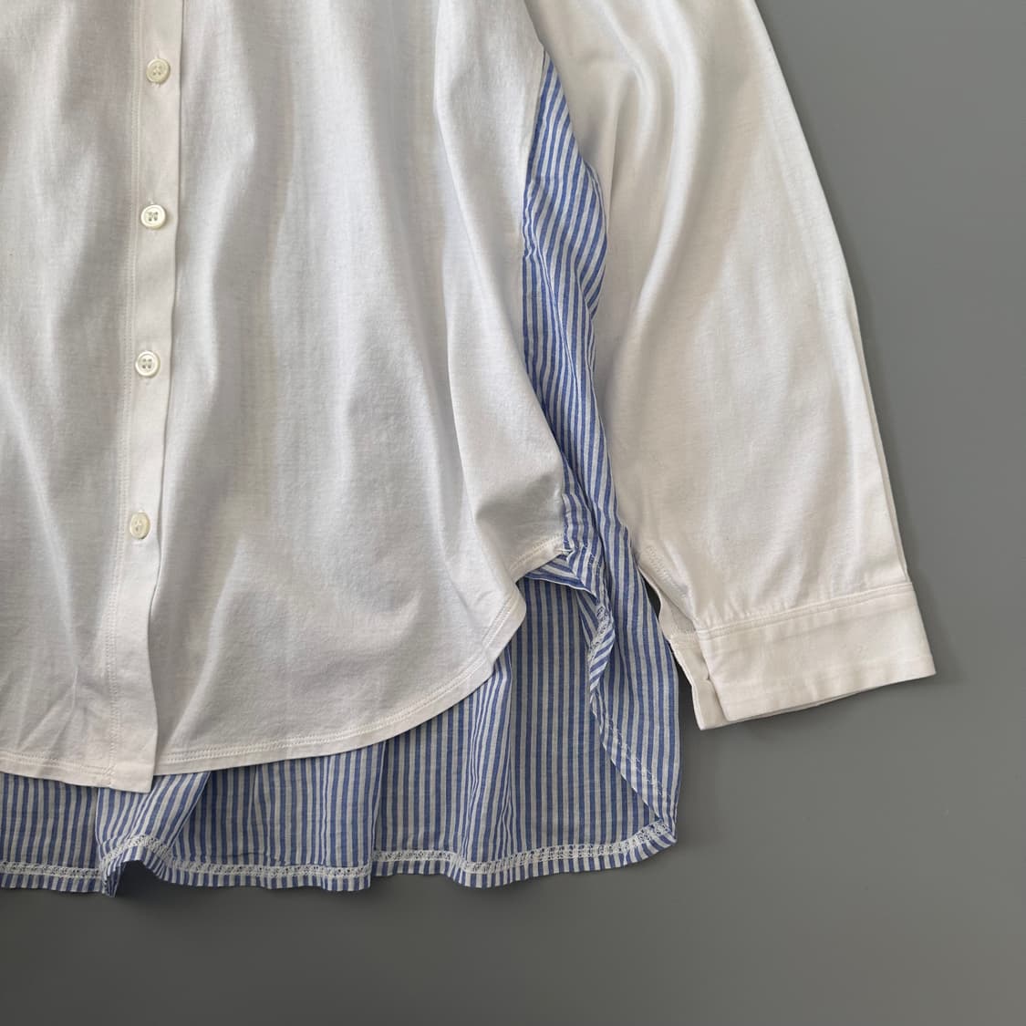 요지야마모토 Y's for living 셔츠 상품이미지3