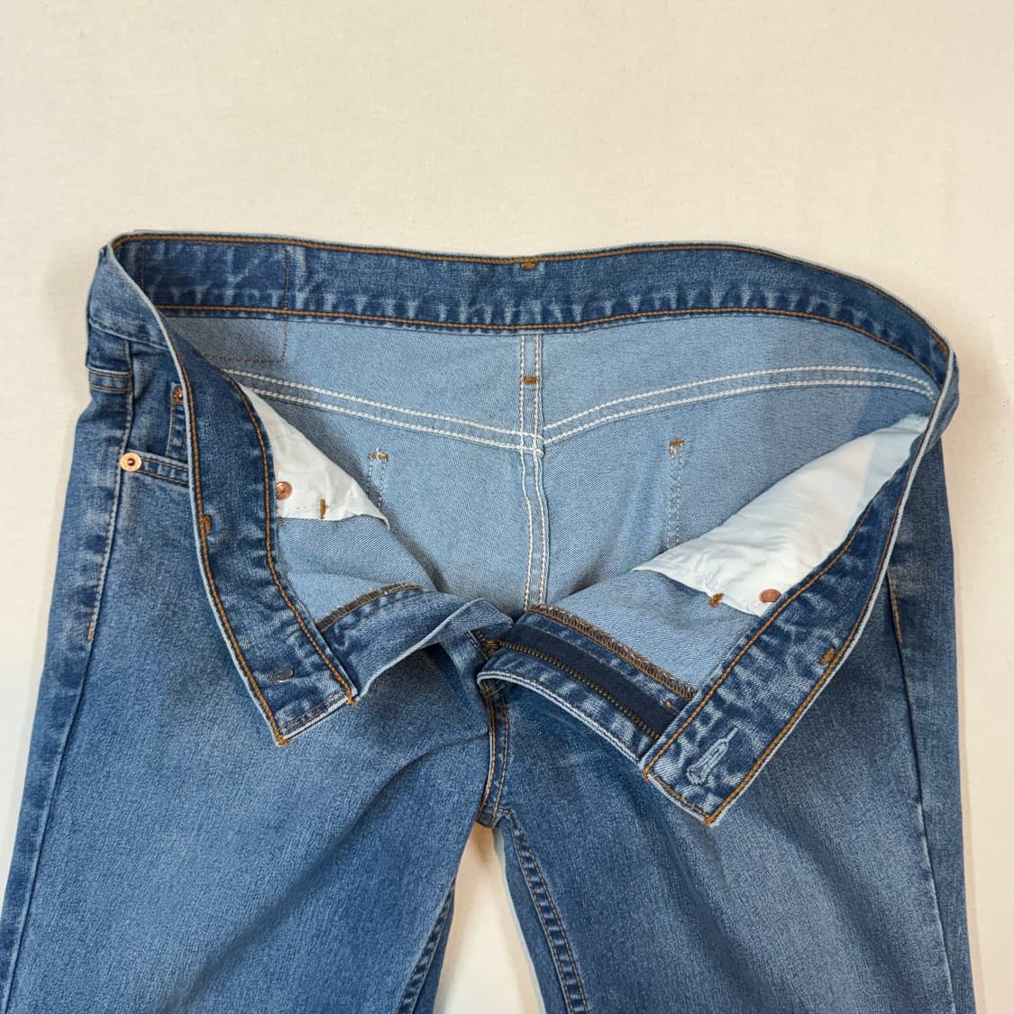 34inch) 리바이스 578 오렌지탭 플레어진 부츠컷 청바지 상품이미지7