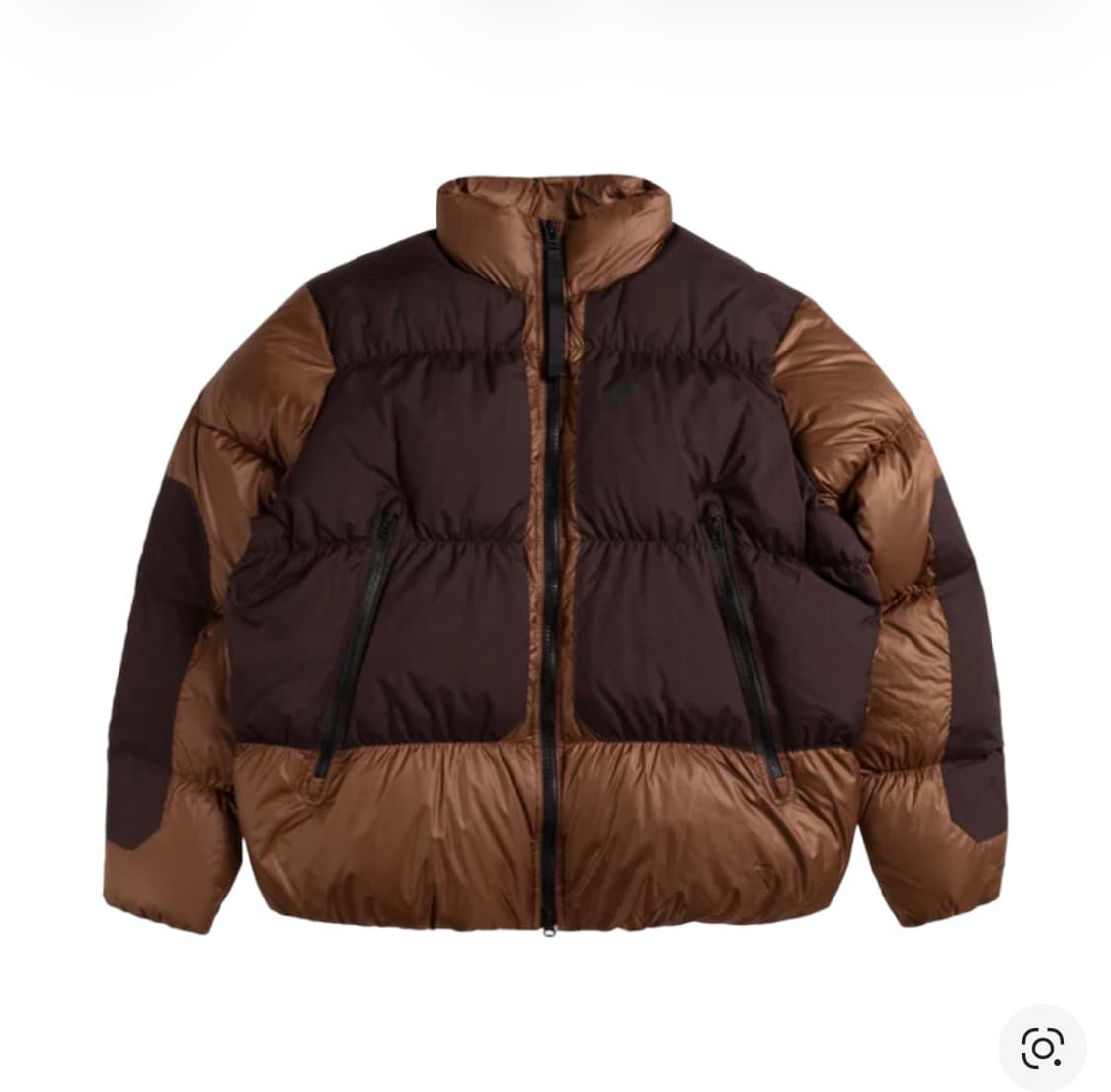 나이키 브라운 다운 패딩 상품이미지1