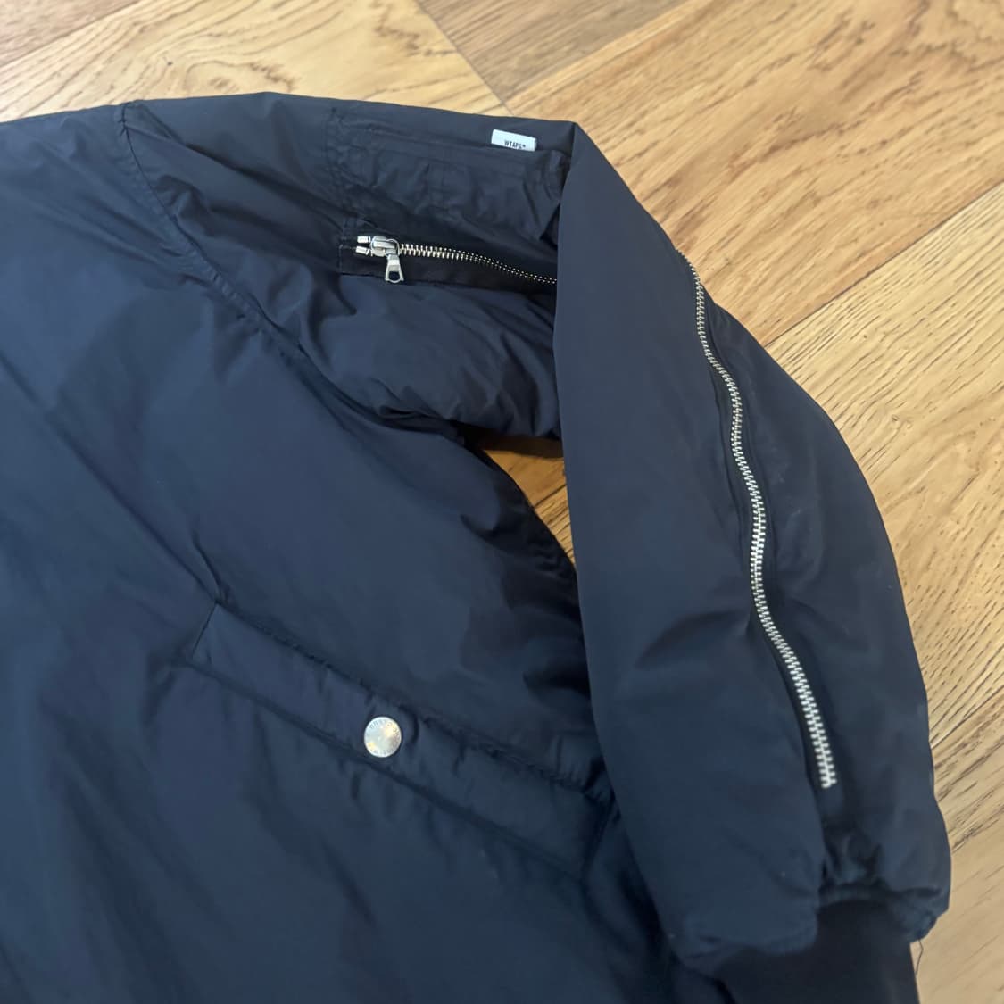 더블탭스 18AW MA-1 상품이미지2