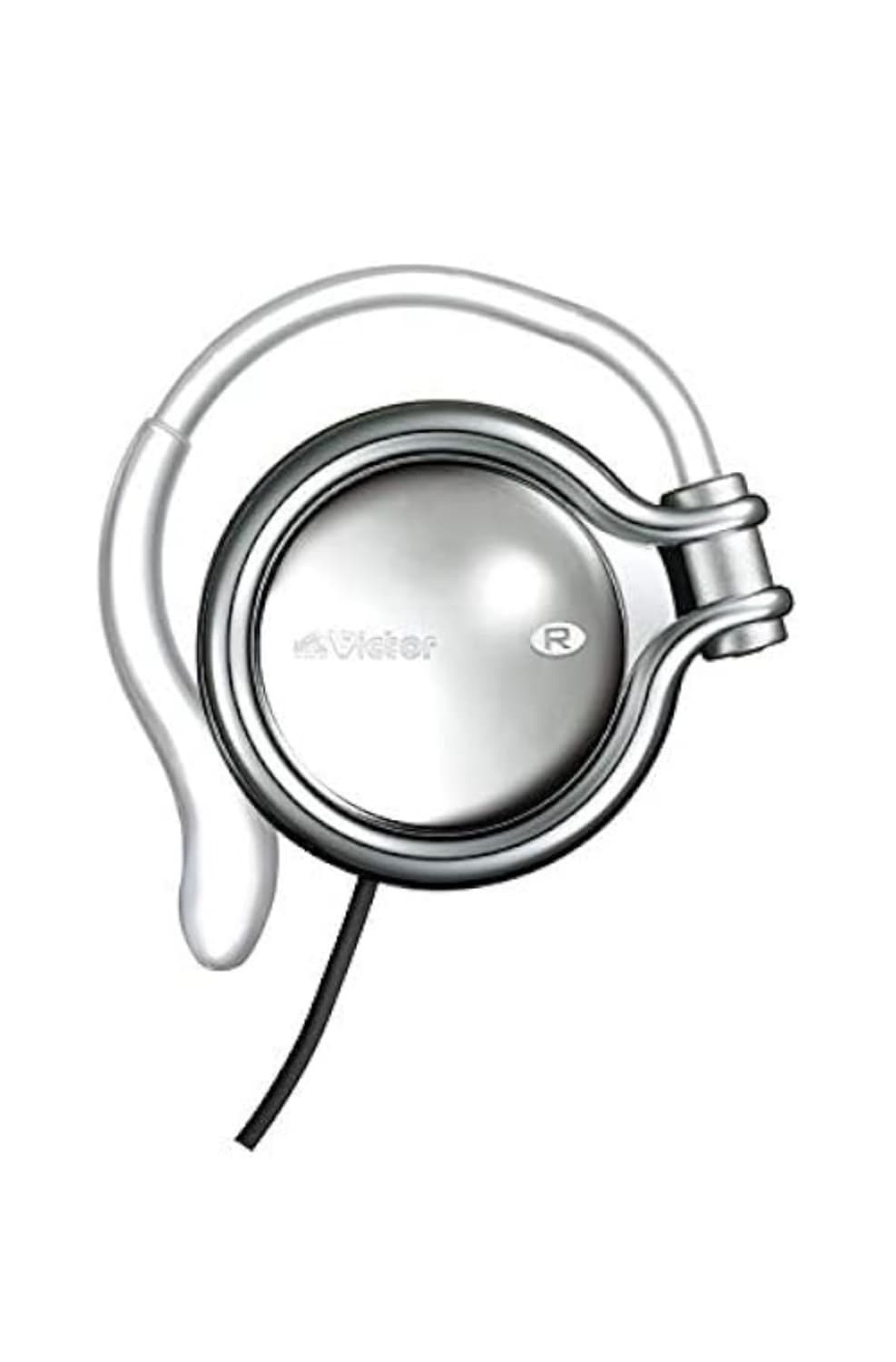 JVC 오픈형 빈티지 헤드폰 귀걸이식 이어폰 화이트 상품이미지1