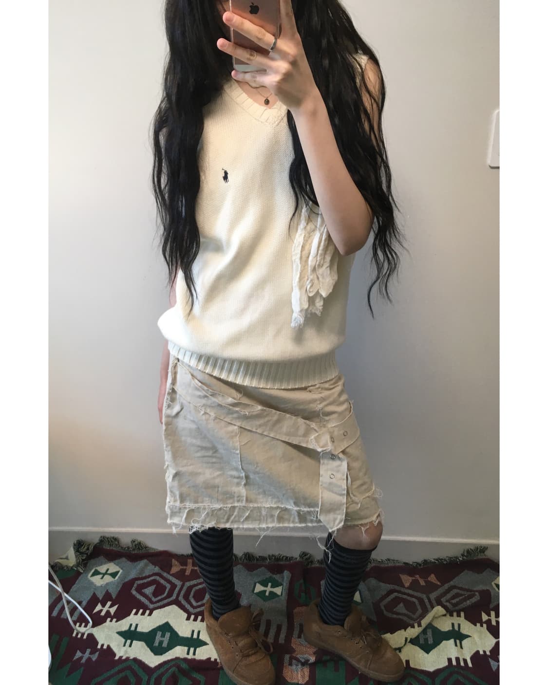 polo ivory girl set (2p) 상품이미지3