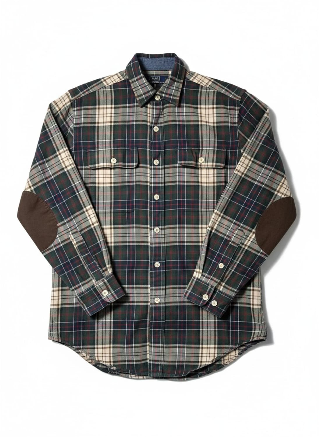 폴로랄프로렌 컨트리 엘보우 체크셔츠 상품이미지1