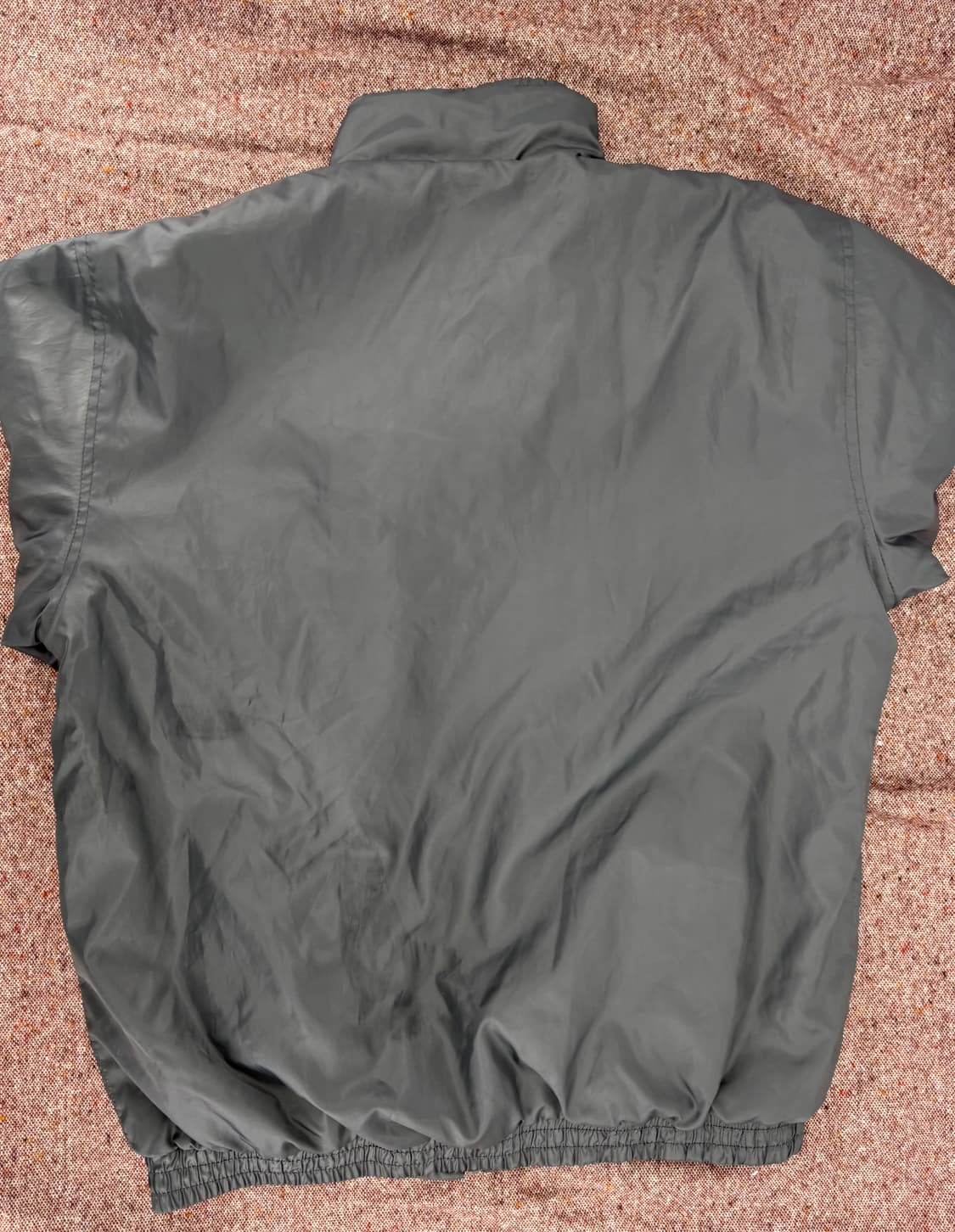 🇯🇵 일본 빈티지 KAZIWEAR 올블랙 윈드브레이커 (L) 상품이미지2