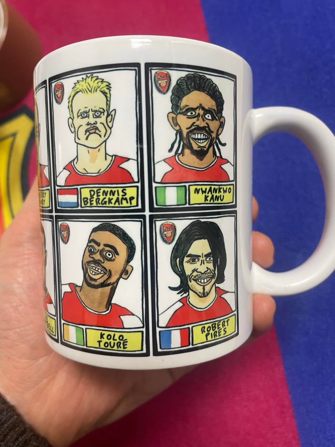 아스날 03-04시즌 무패우승 빈티지컵 상품이미지4