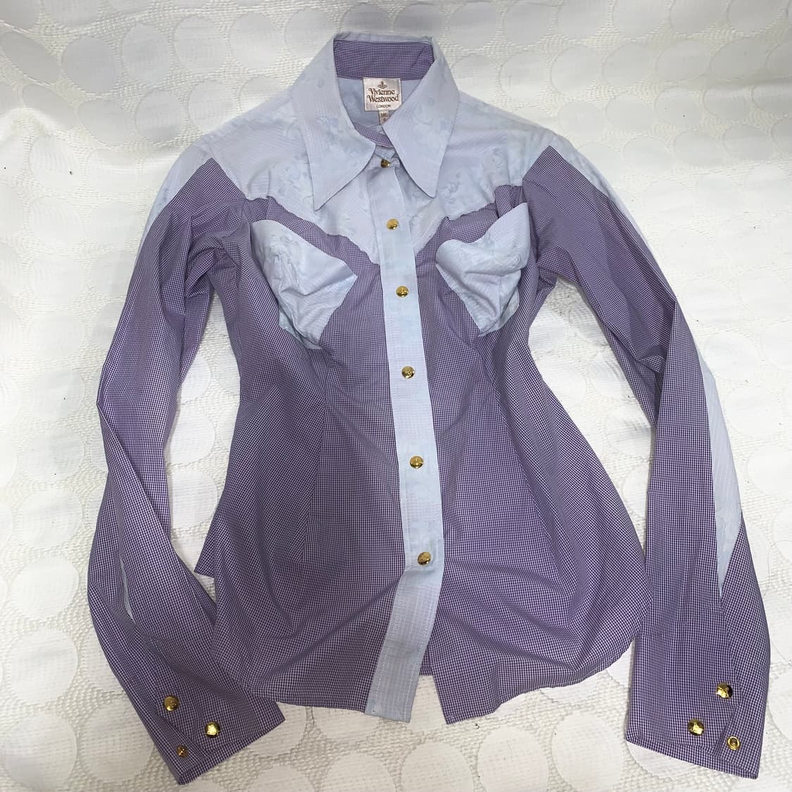 vivienne westwood runway셔츠 상품이미지5