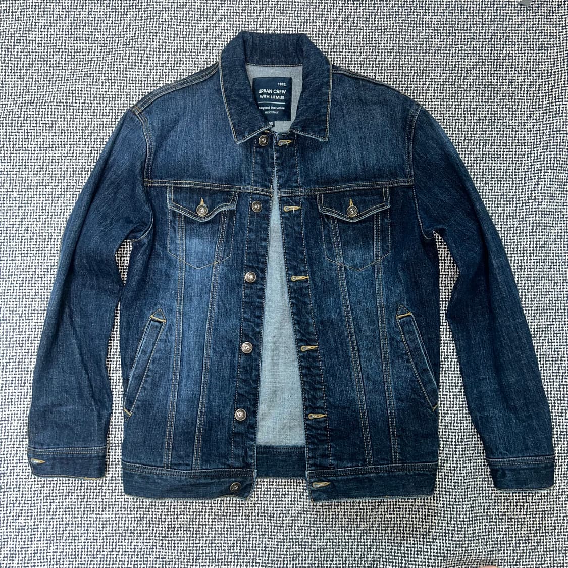 어반 크루 청자켓 상품이미지2