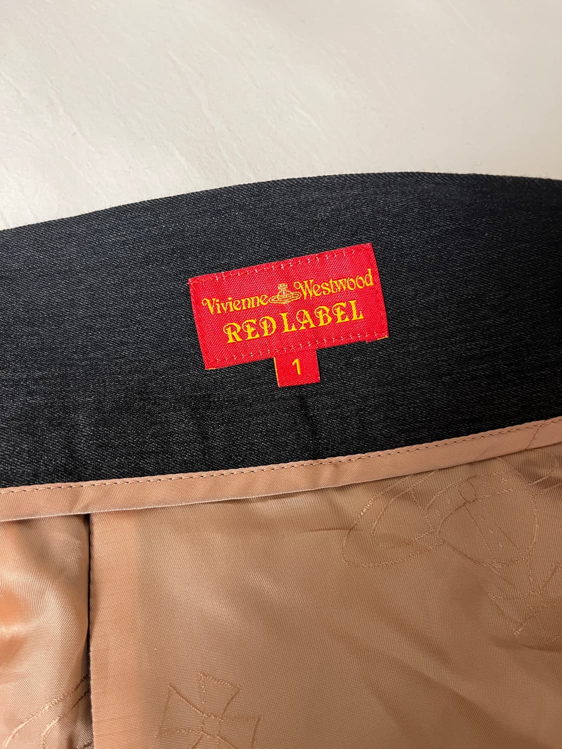 비비안웨스트우드 정품 치마 레드라벨 상품이미지2