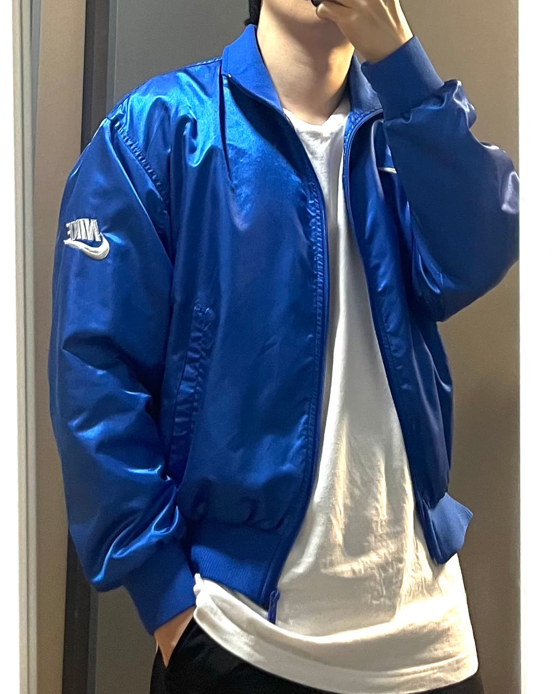 나이키 90s 올드스쿨 트랙 자켓 져지 상품이미지1