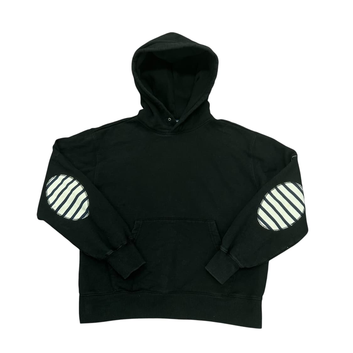 세인트제임스 엘보우패치 후드티 상품이미지1