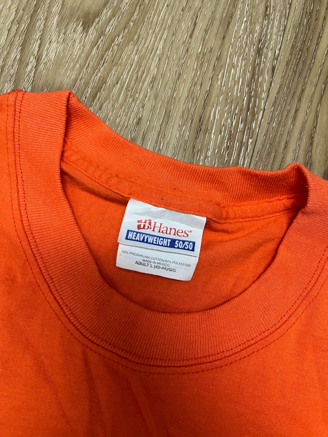 Hanes 빈티지 반팔 티셔츠 L 상품이미지2