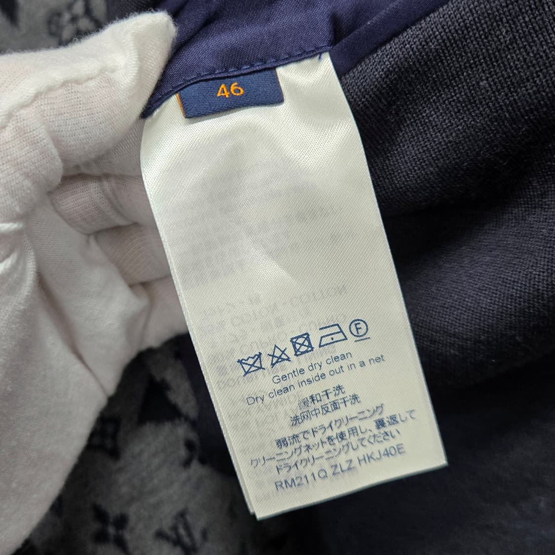 새상품 / 루이비통 LV 모노그램 블레이저 자켓 46 상품이미지6