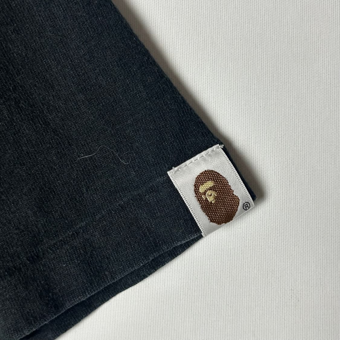 [BAPE] 베이프 카모 레터링 프린팅 반팔티셔츠 상품이미지4