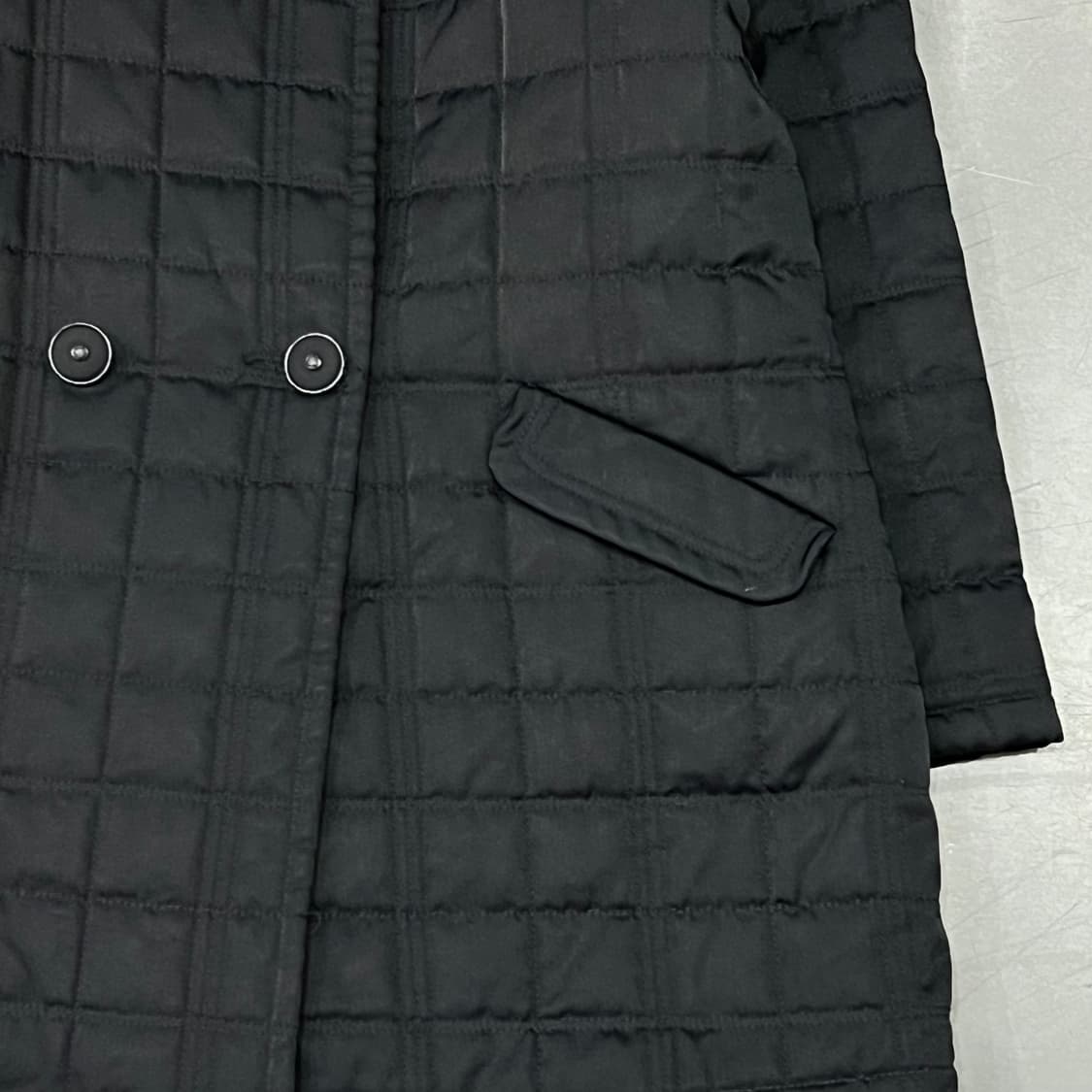  베르사체 진스 꾸뛰르 퀼팅 코트 +명품감정서 y15712 상품이미지4