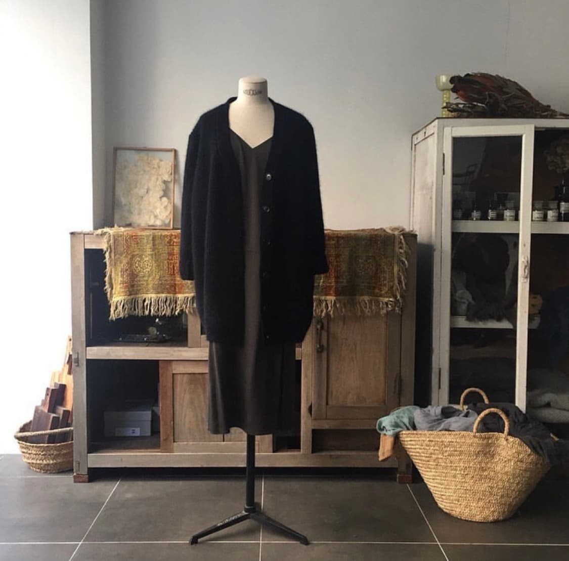 페르마타 수퍼알파카 가디건 상품이미지6