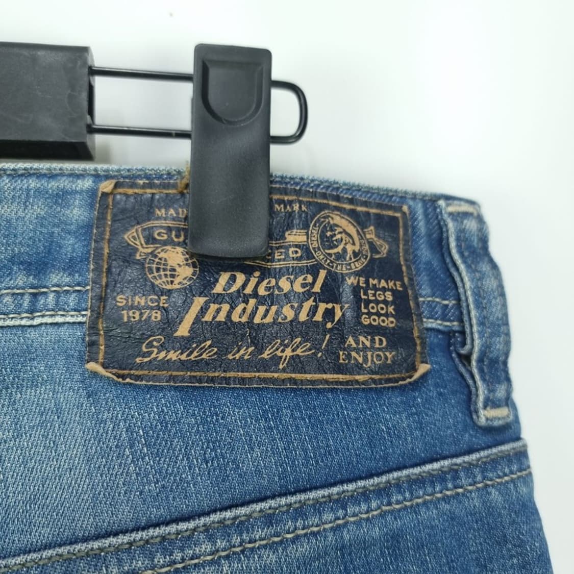 [디젤] 빈티지 워시드 데님 팬츠 청바지 P01441 상품이미지5