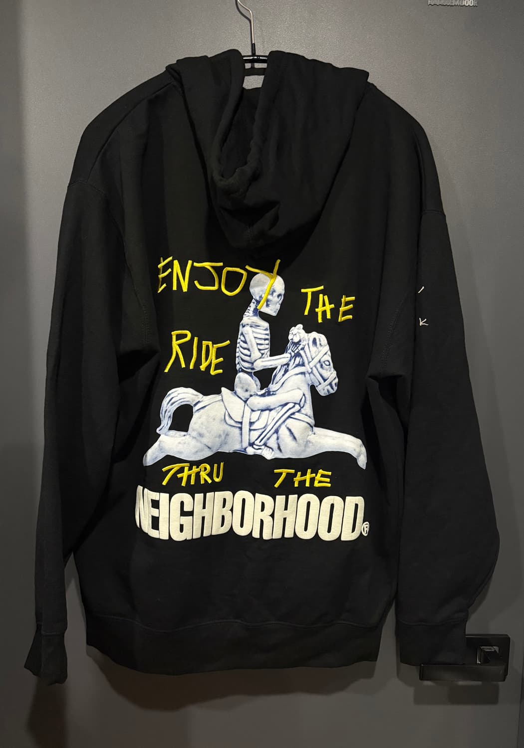 (XL) 트래비스스캇 캑터스잭 X 네이버후드 캐러셀 후드집업 상품이미지2