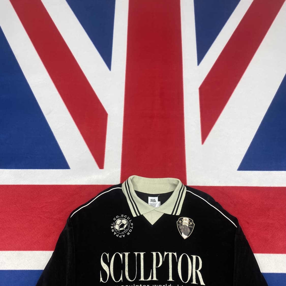 스컬프터 벨벳맨투맨 L  상품이미지2