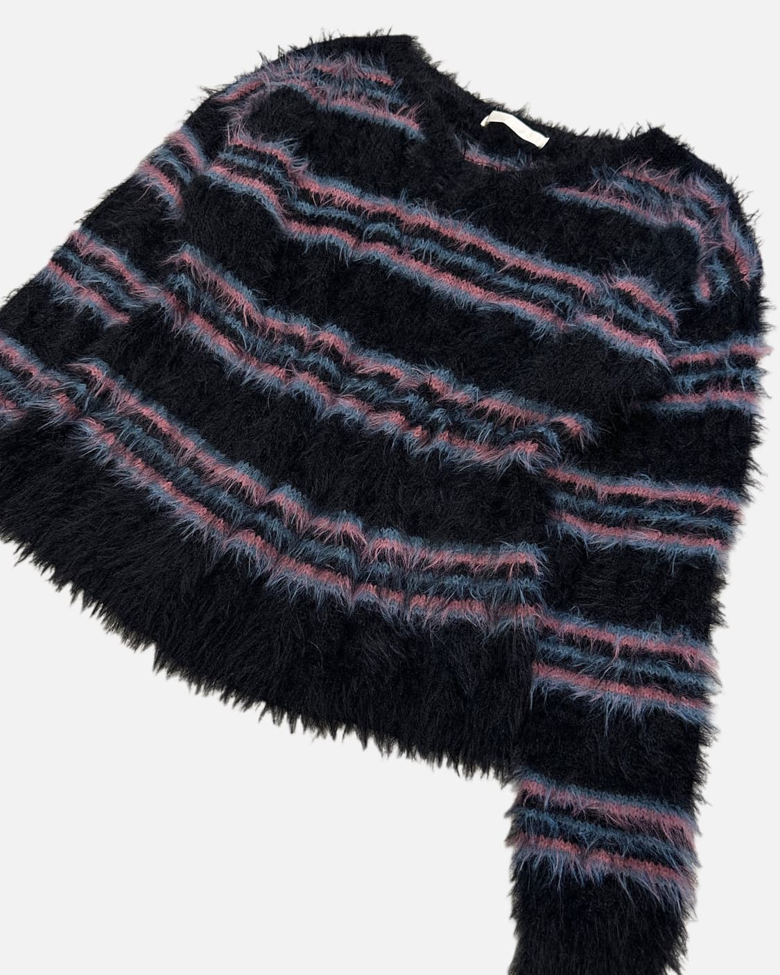 ARROW color stripe hairy knit 상품이미지2