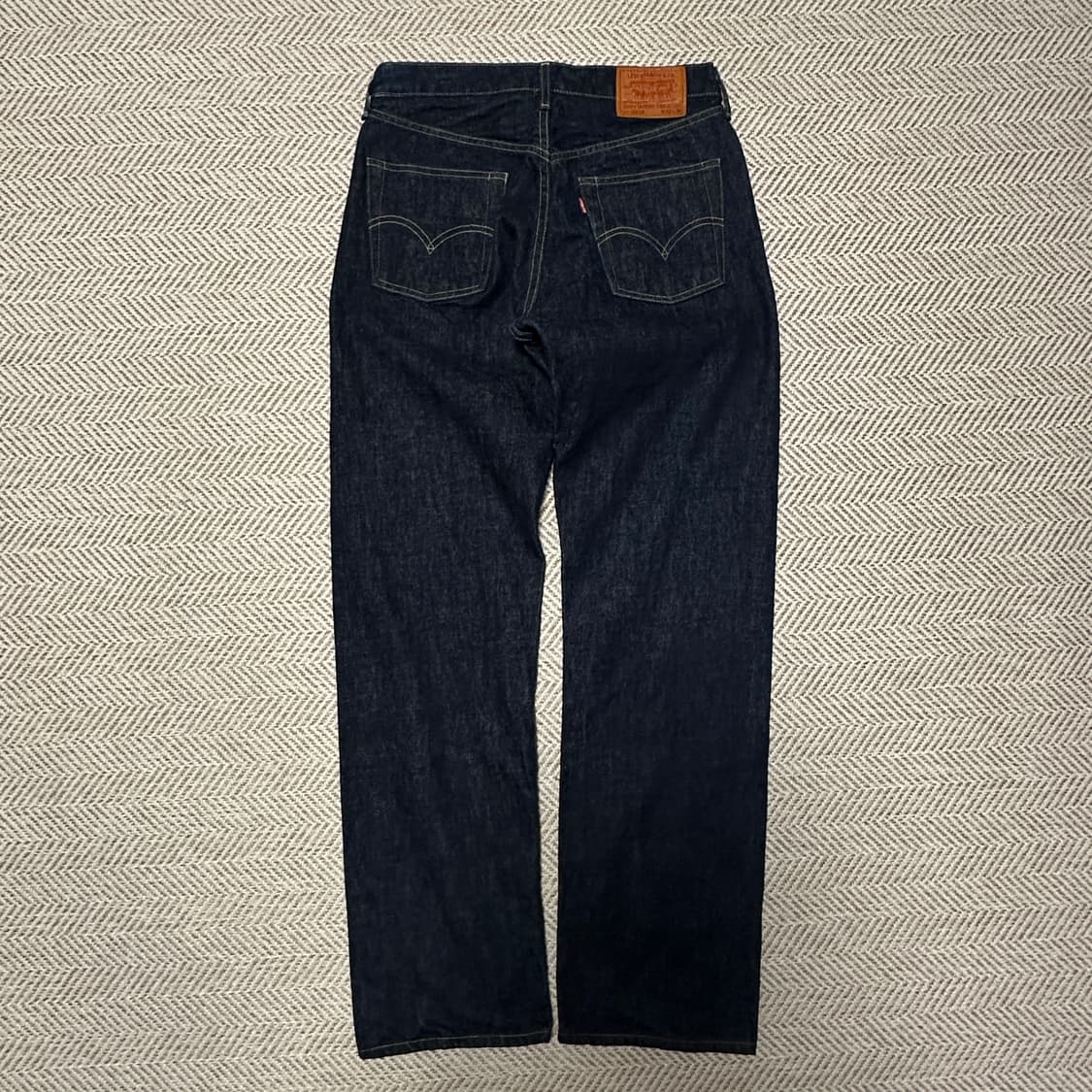 LEVI'S 503B japan made selvedge jeans 상품이미지2