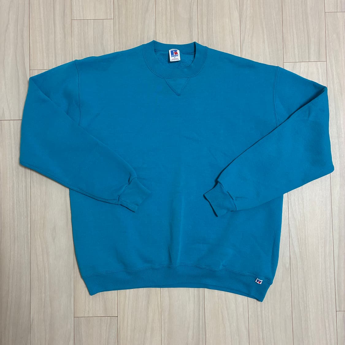 80s 러셀 스웻 XL Made in USA 상품이미지1