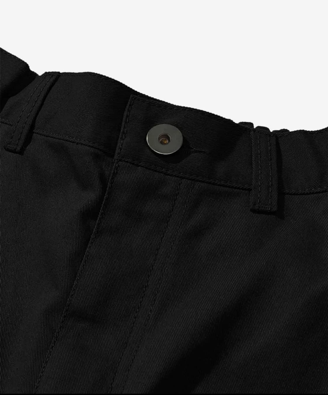 Steady Balloon Snap Pants Black 상품이미지3