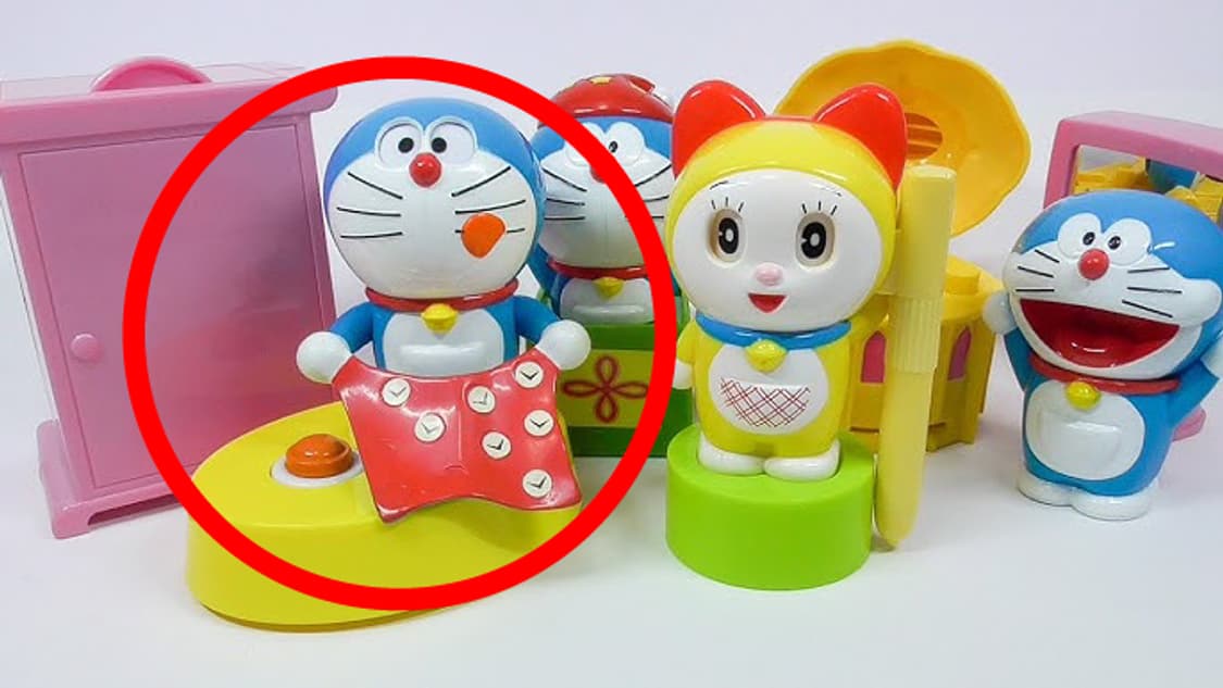 해피밀 빈티지 맥토이 미개봉 도라에몽 빈티지토이  상품이미지3