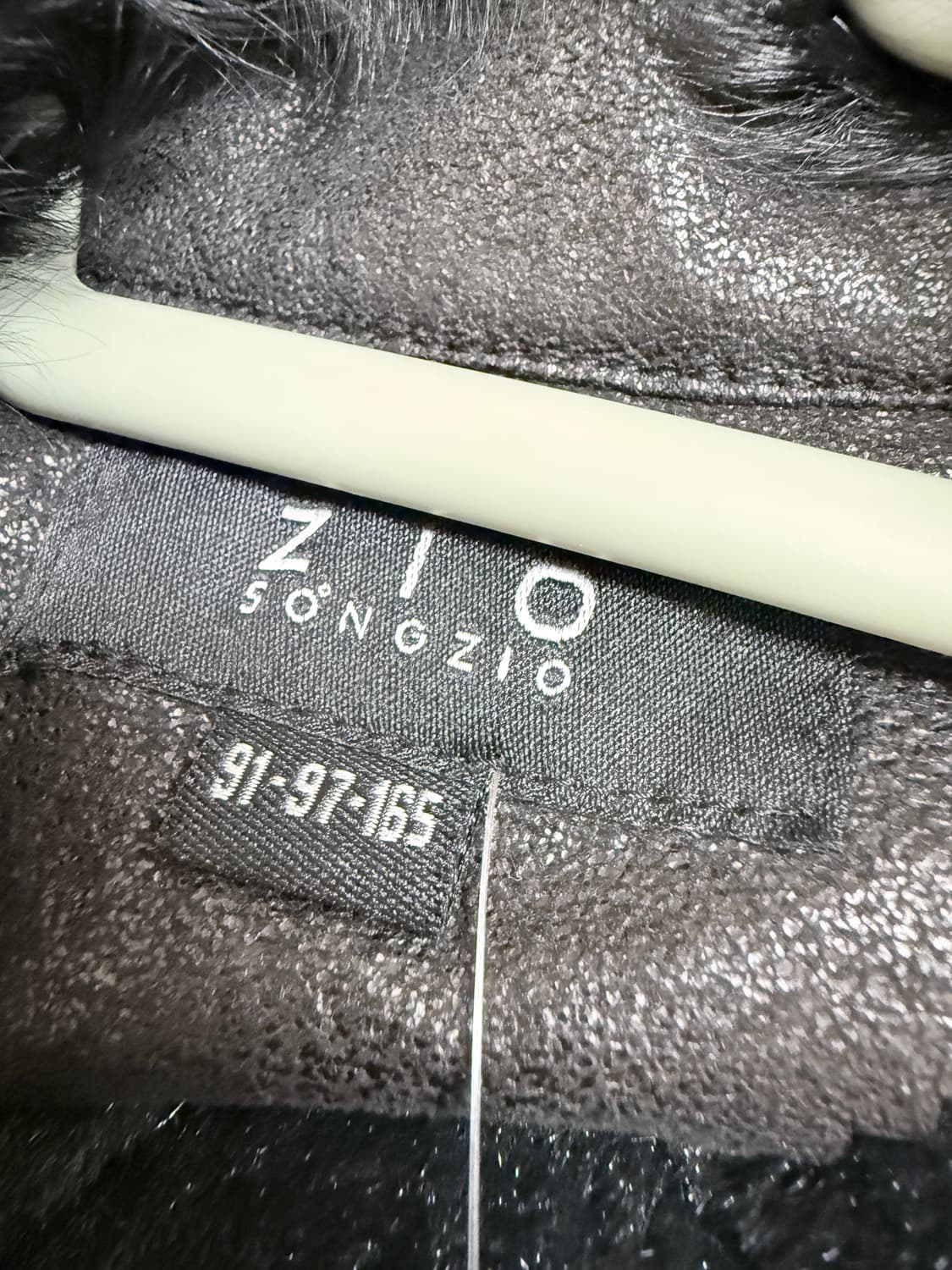 송지오 가죽자켓 상품이미지2