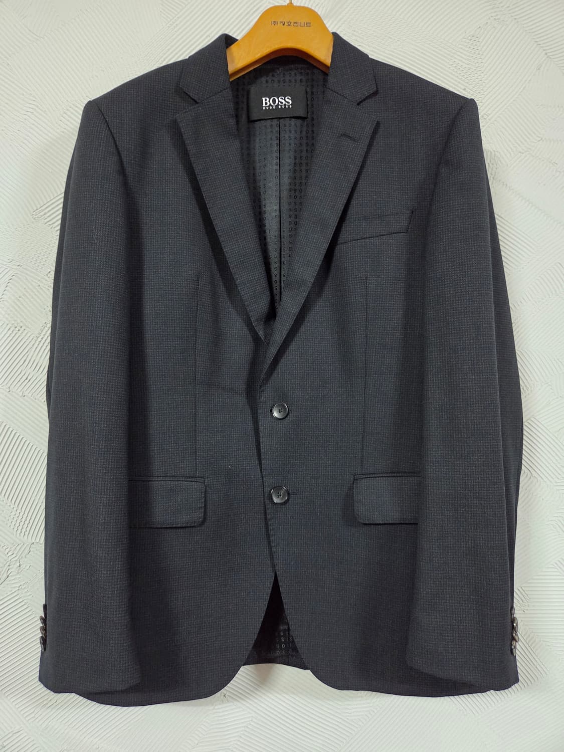 Hugo BOSS 남성 정장 셋업 uk46 상품이미지1