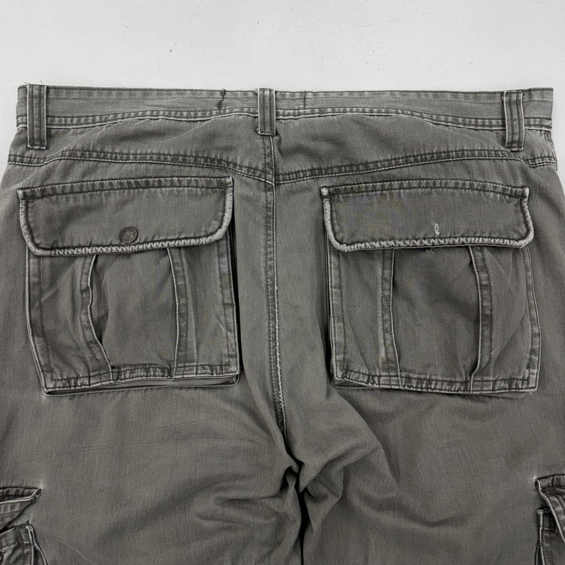 멀티포켓 Y2K 탄창 와이드 유틸리티 와이드 카고팬츠 상품이미지6