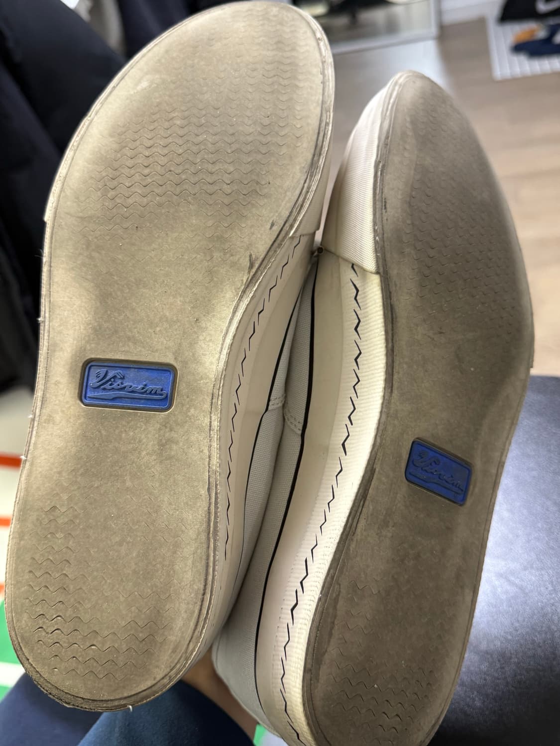 비즈빔 LOGAN DECK LO SIPE 아이보리 10사이즈 풀구성 상품이미지6