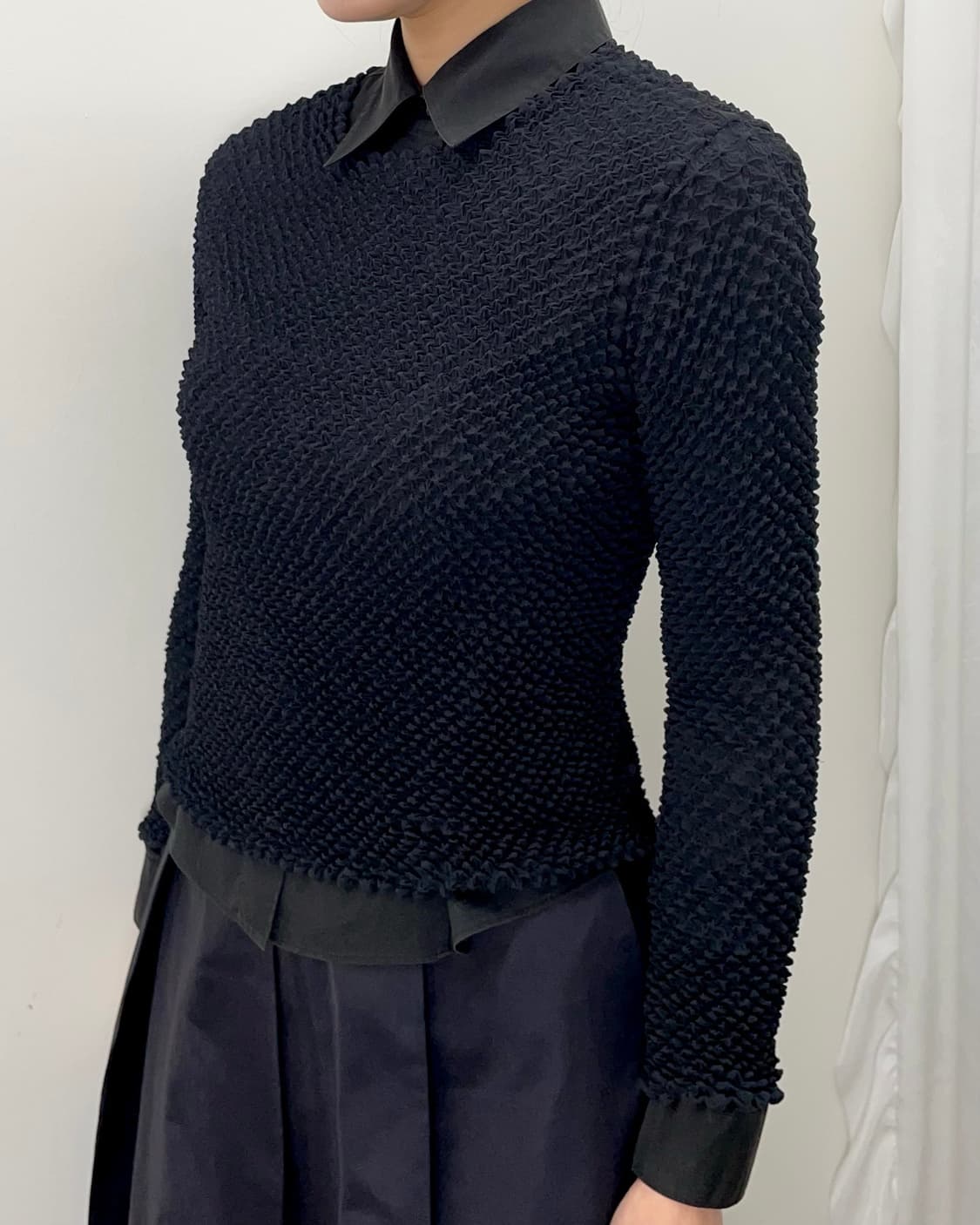 prada 클래식 블랙 셔츠 상품이미지3