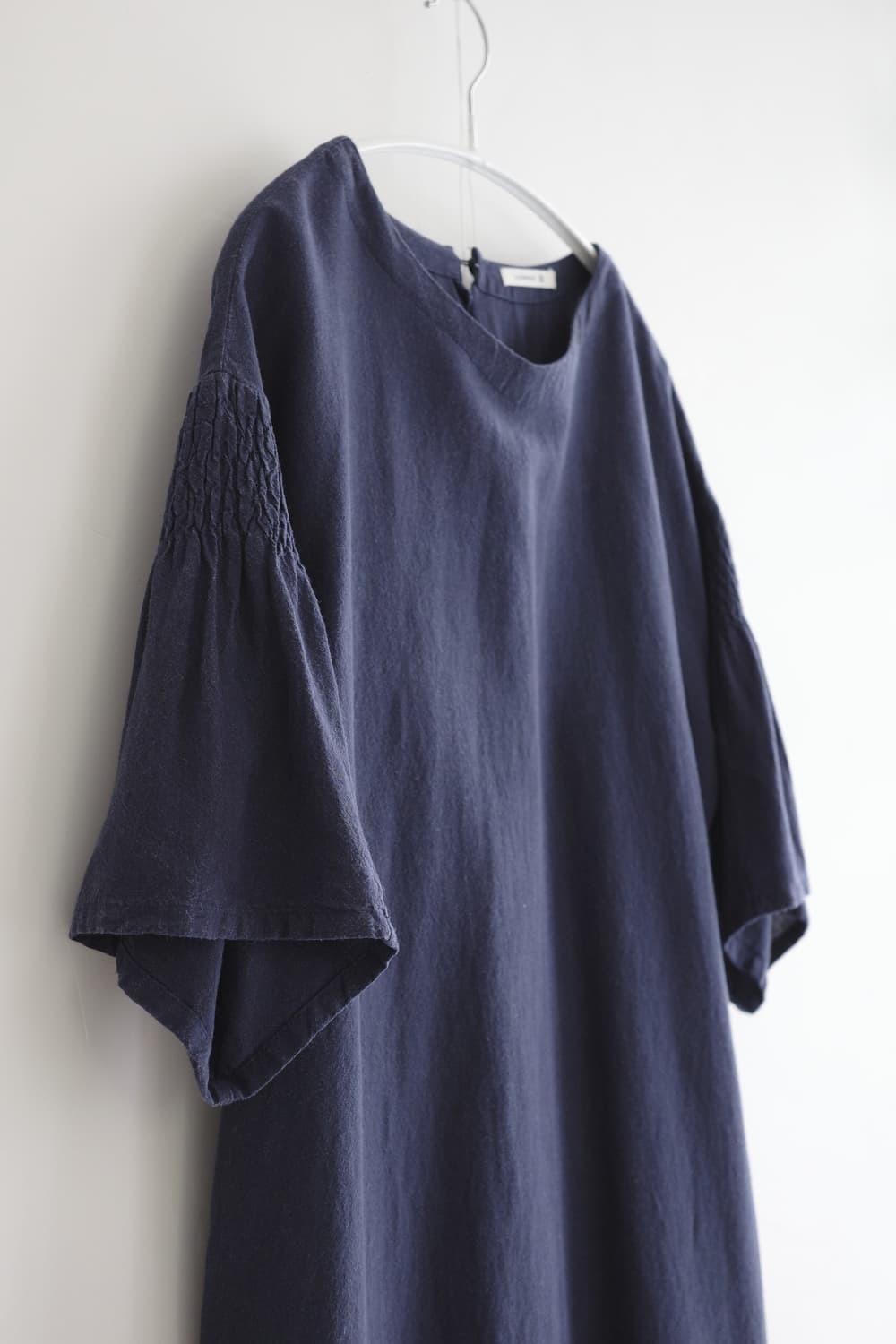 CLOUDNINE 네이비 플레어 소매 원피스 상품이미지1