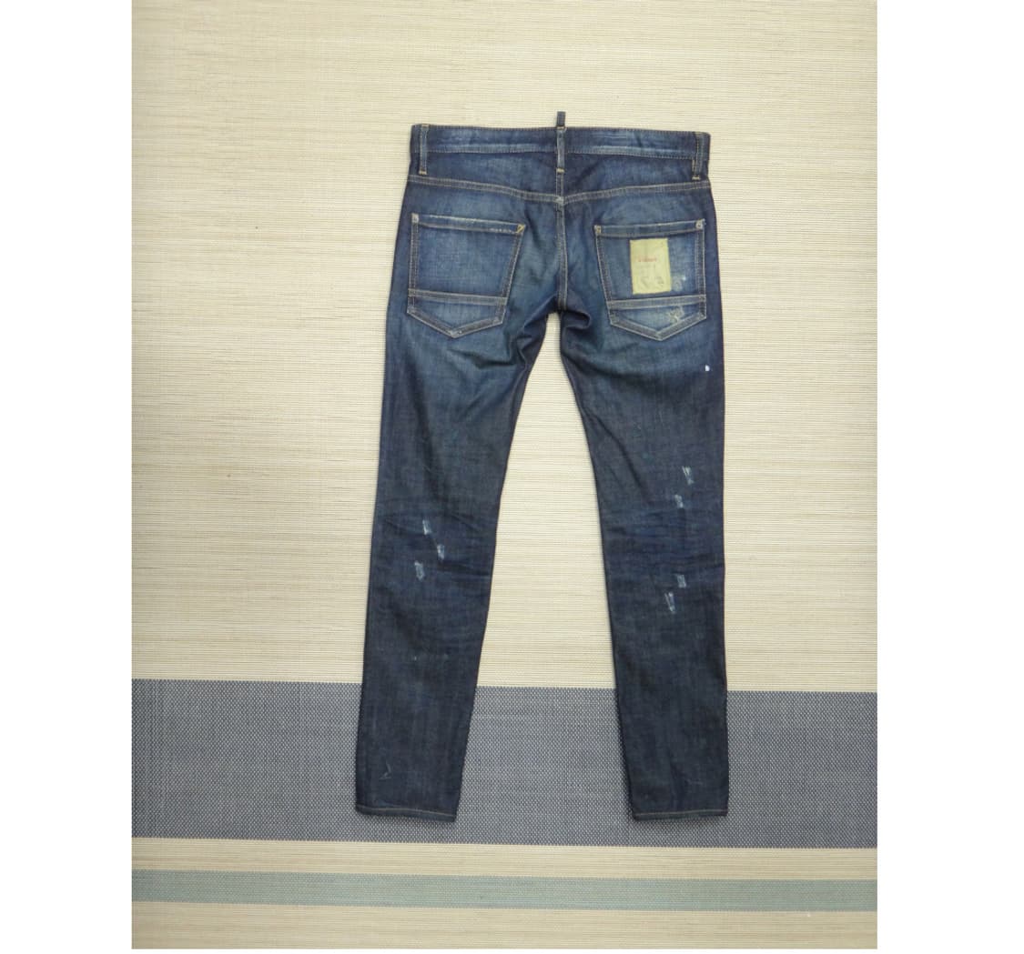 (46size) Dsquared2 디스퀘어드 루키진8 데님팬츠 상품이미지1