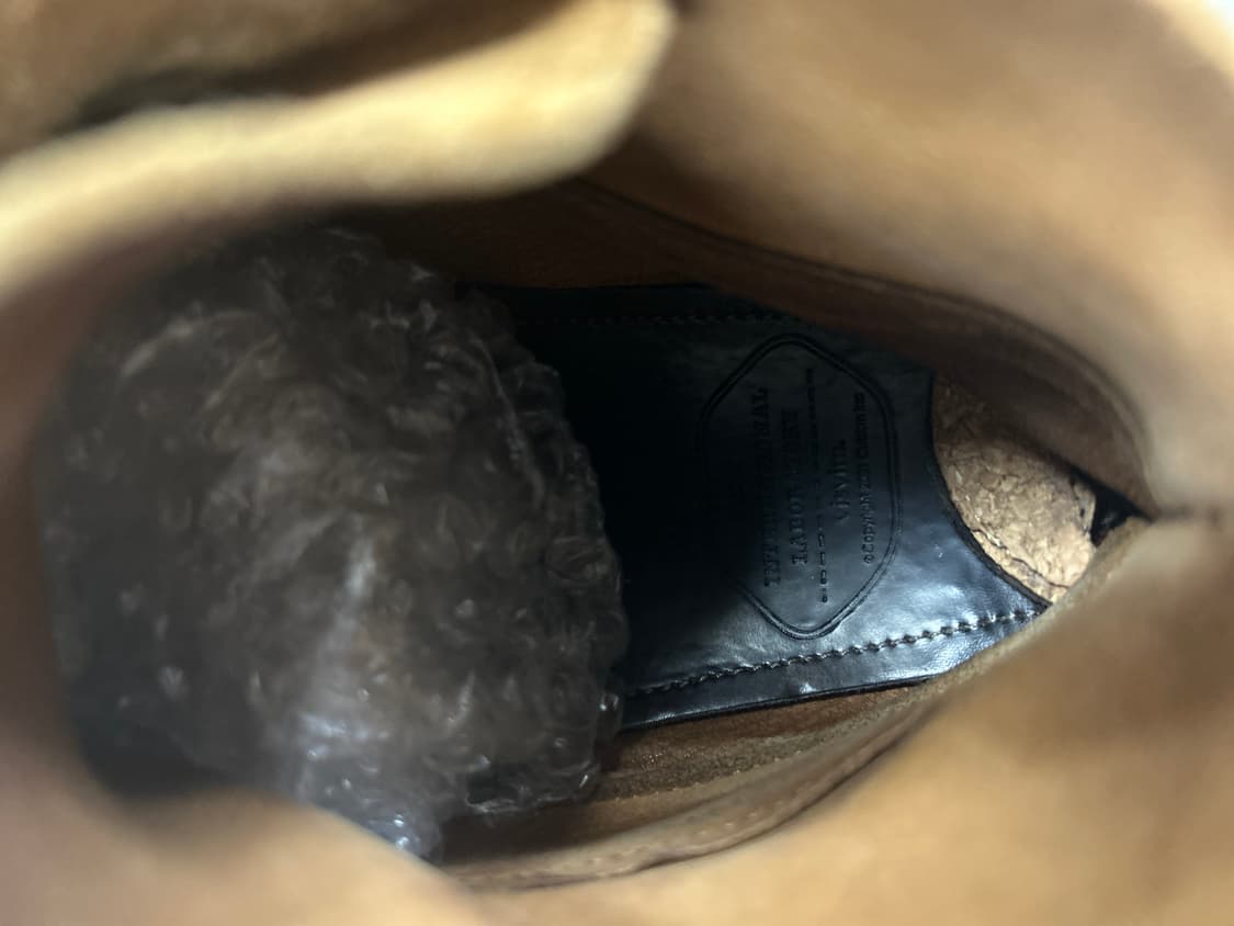 VISVIM 올드비즈빔 그리스목 브라운 부츠 10.5 상품이미지9