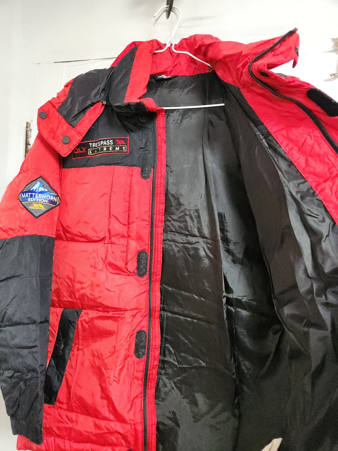 트래스패스 남성 오리털 패딩 95 상품이미지3