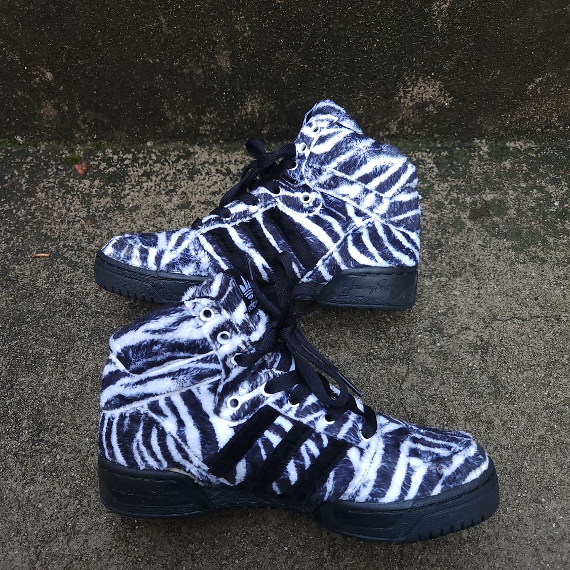 [225] 아디다스 x 제레미스캇 지브라 스니커즈 상품이미지5