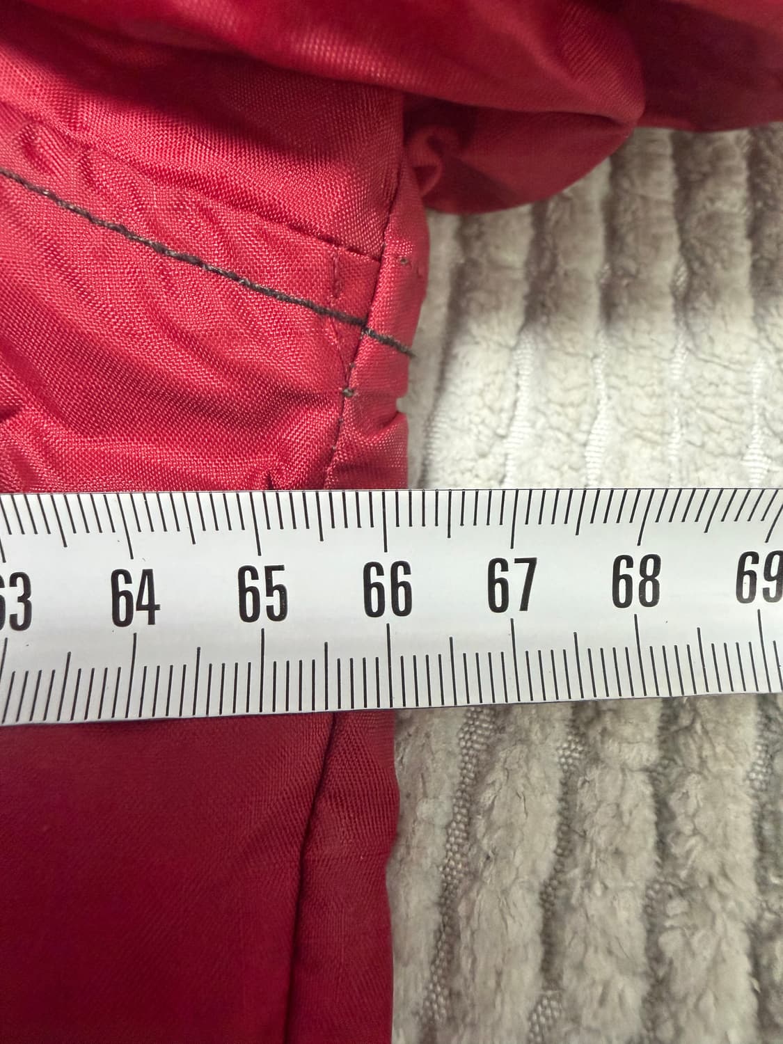 타미 힐피거 컬러블록 후드 다운 패딩 자켓 상품이미지6