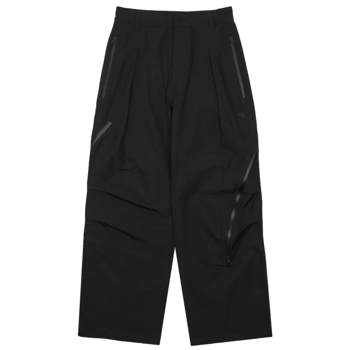 (4) 산산기어 어파인 커브 팬츠 A 블랙 상품이미지1