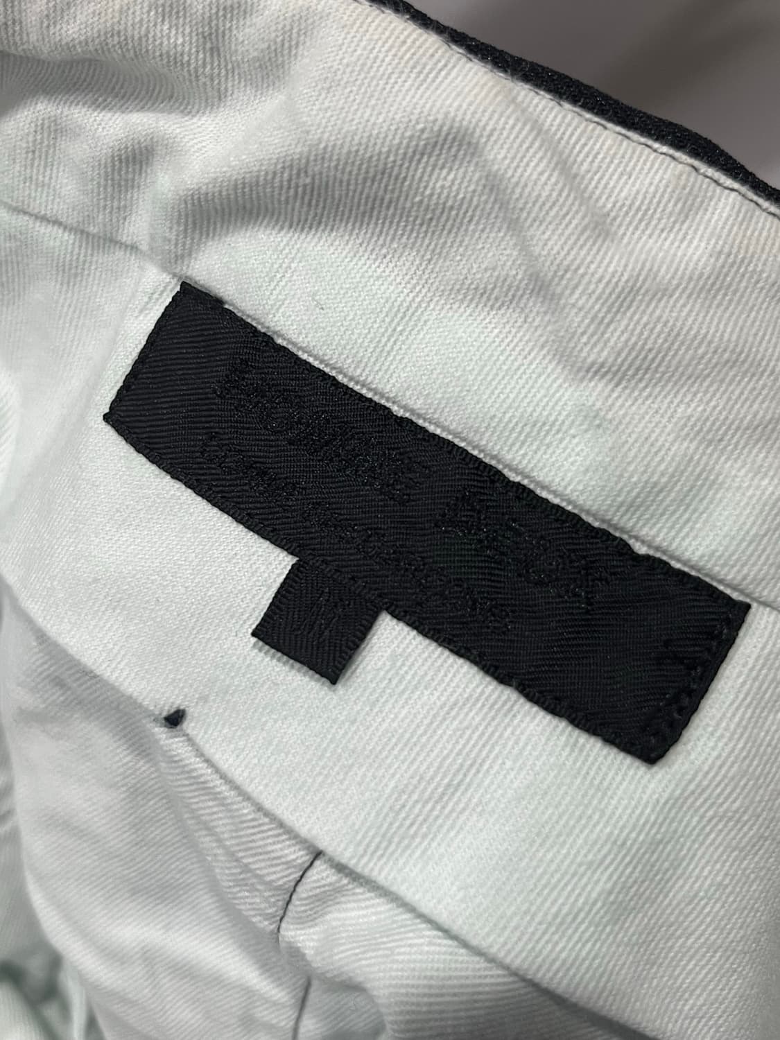꼼데가르송 옴므듀 폴리 셋업 네이비 XL/M 상품이미지10