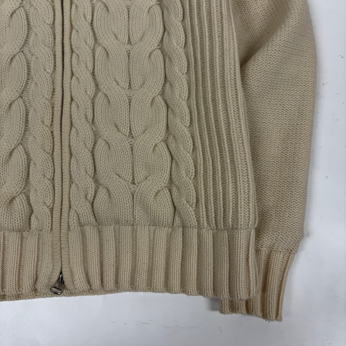 타미힐피거 니트 집업 상품이미지5