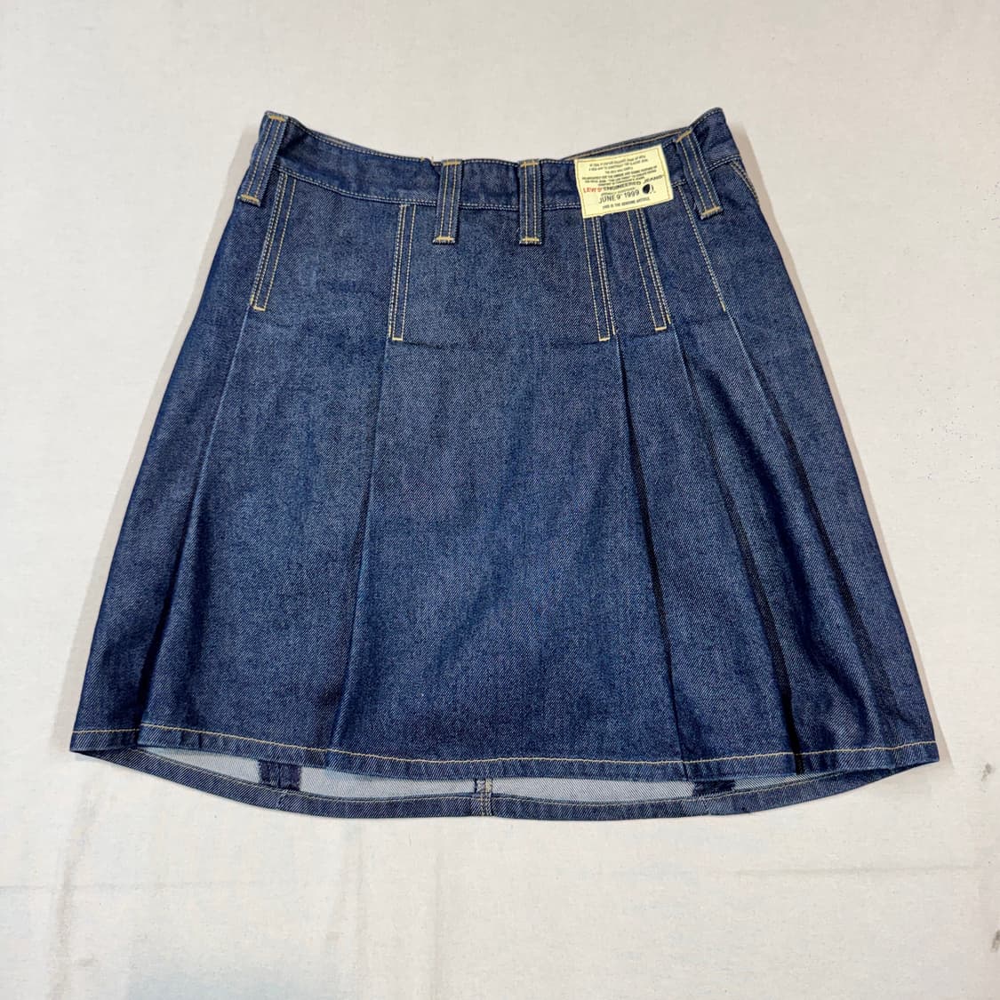 28inch) 리바이스 엔지니어드진스 청 데님 스커트 치마 상품이미지2