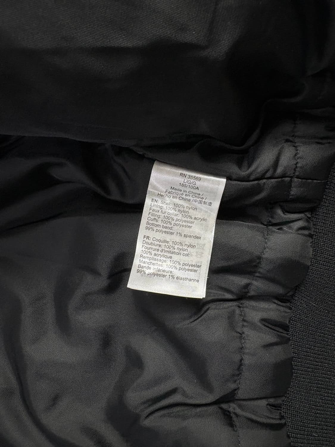 Alpha Industries 알파인더스트리 B-15 봄버 자켓 L 상품이미지5