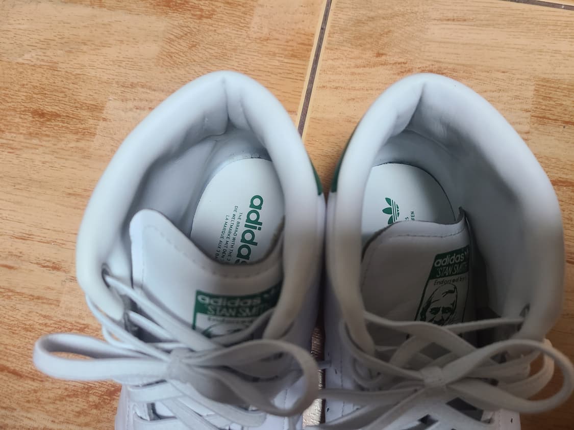 아디다스 스탠스미스 윈터 미드 265(260추천) 상품이미지3