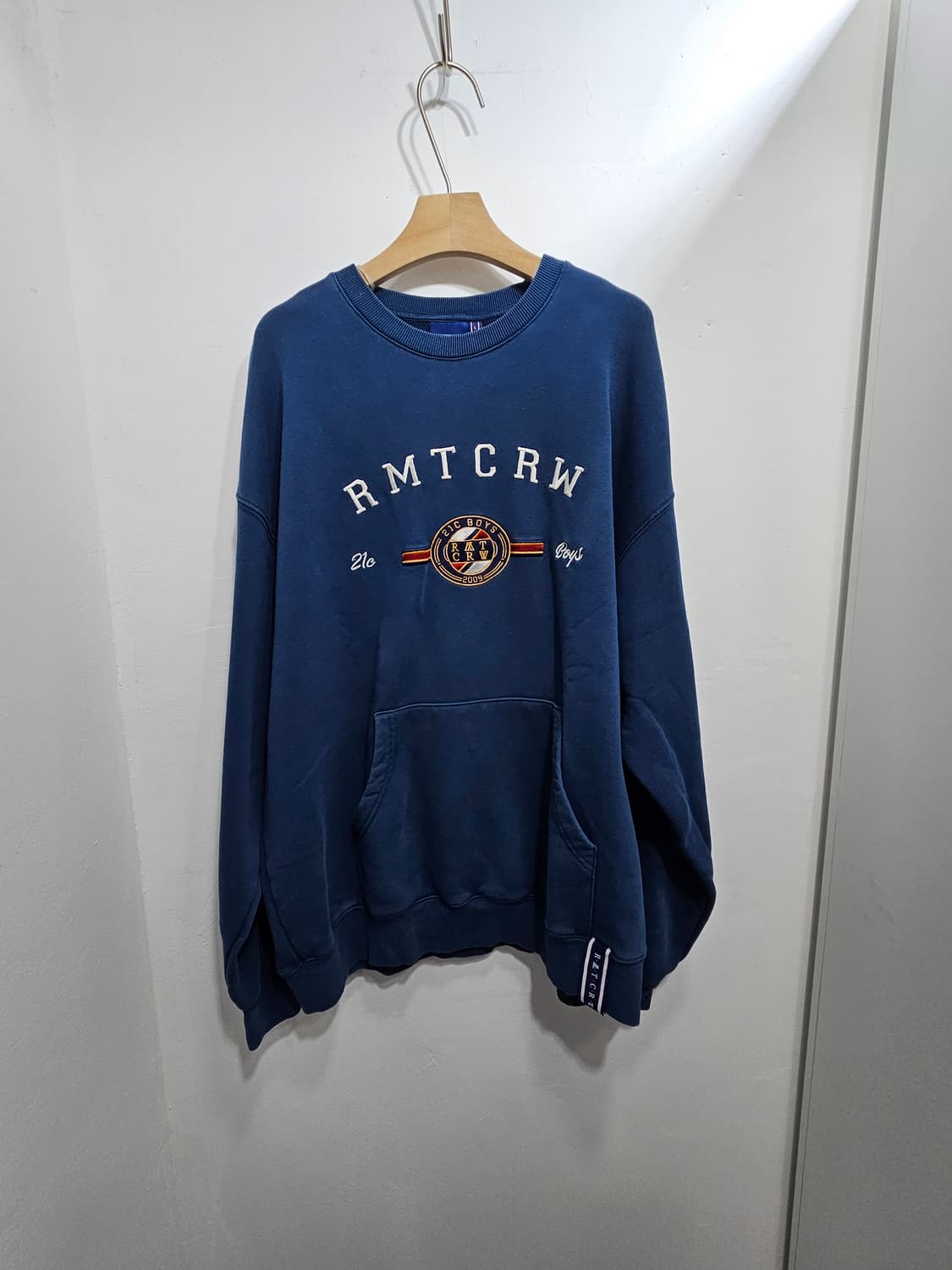 로맨틱크라운 오버핏 맨투맨 L 상품이미지9