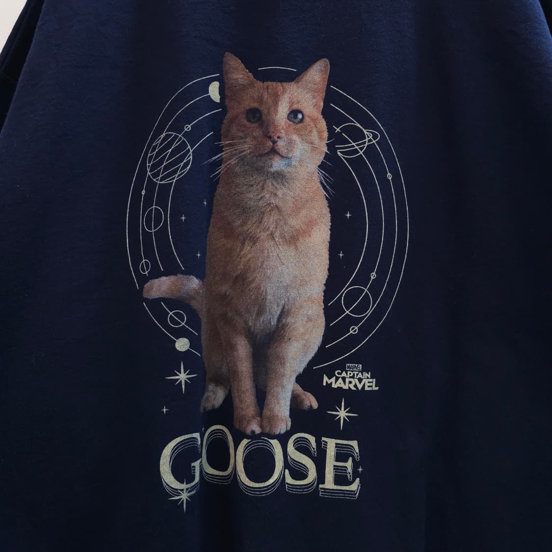 JERZEES 고양이 맨투맨 기모 스웻셔츠 상품이미지2