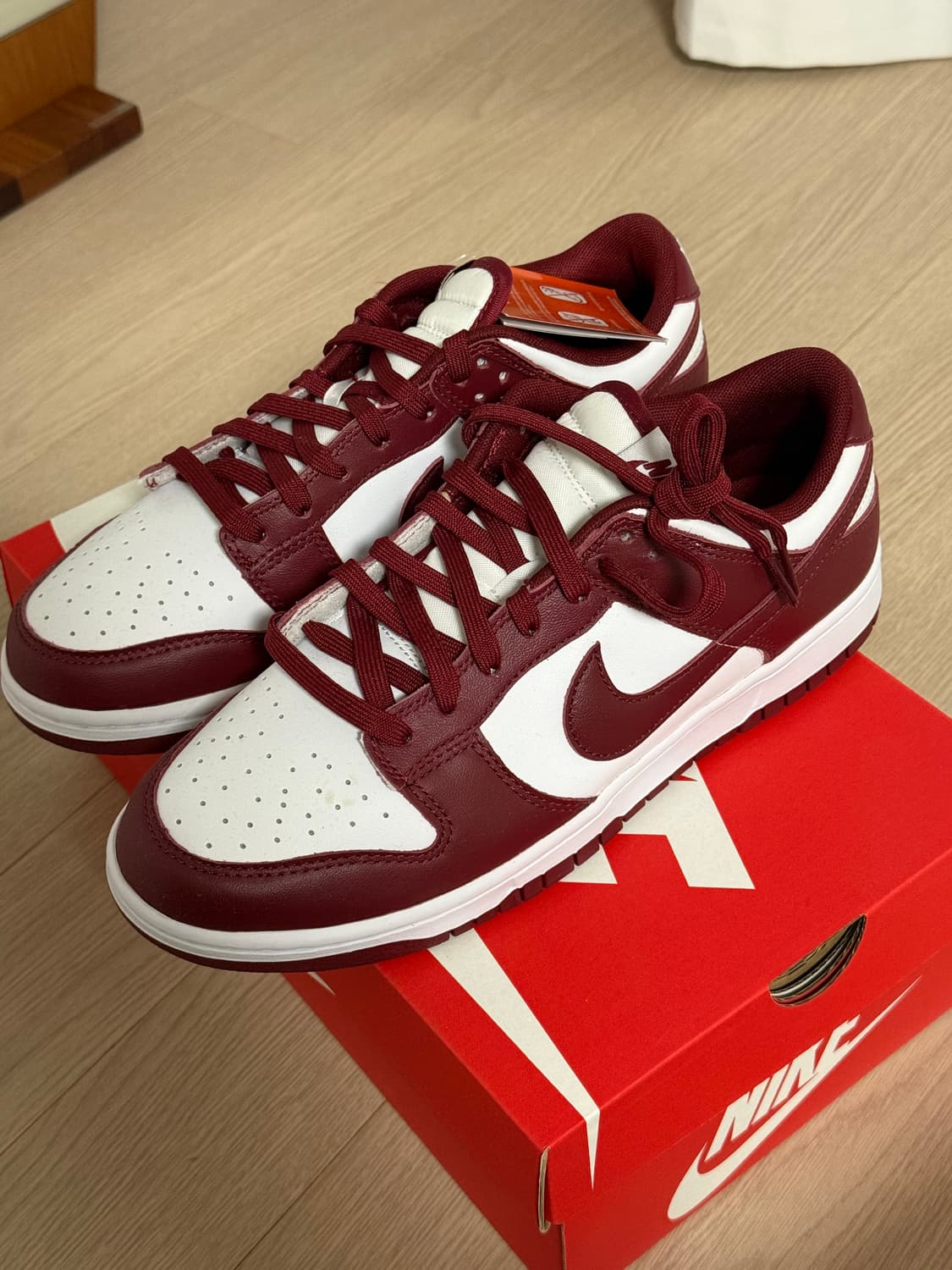 (새상품)나이키 덩크로우 270mm 상품이미지3