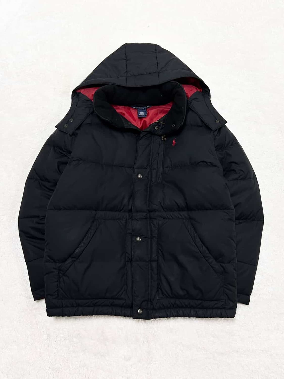 폴로 레드포니 블랙 패딩 상품이미지5